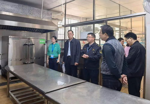 大化督導進校園，建筑勞務總包聚力共筑食品安全防線